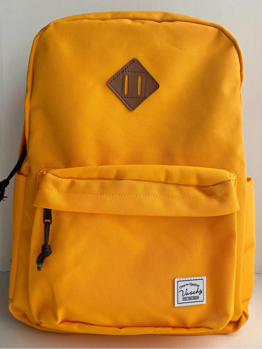 NWOT Yellow Everyday Backpack